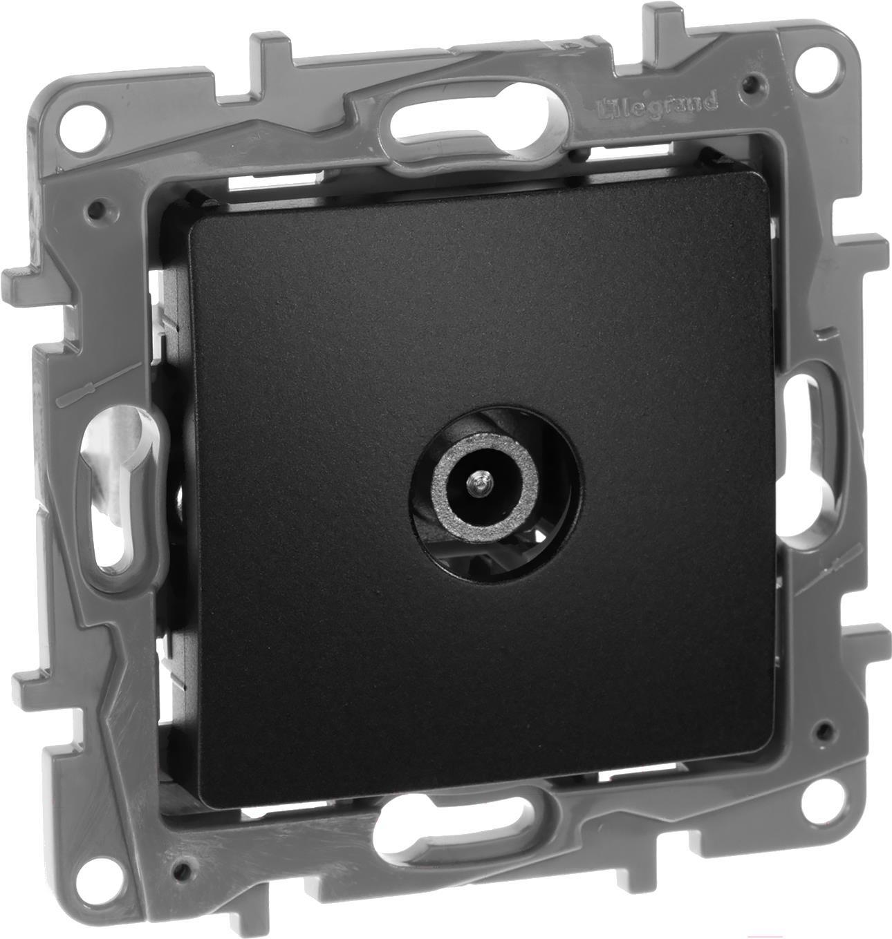

Розетка Legrand Etika 672663 антрацит