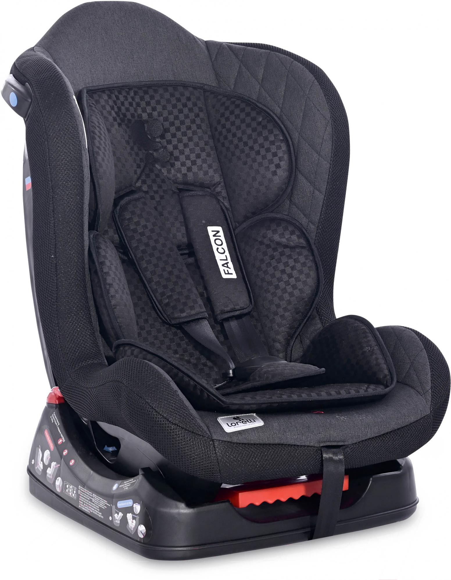 

Автокресло Lorelli Falcon Black 2021 [10071232106], Автокресло Lorelli Falcon Black 2021 10071232106