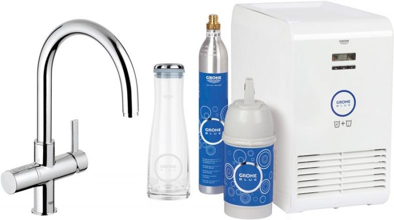 

Смеситель Grohe Blue Chilled and Sparkling (31323 000), Blue Chilled and Sparkling
