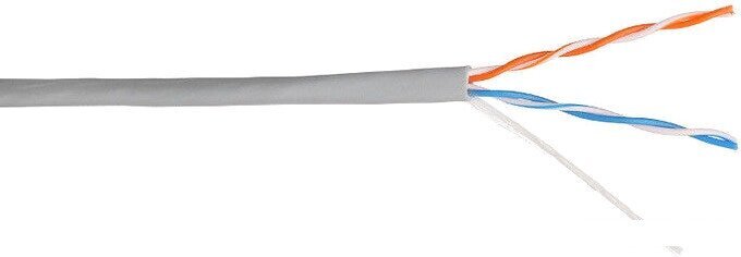 

Кабель для компьютера Lanmaster NM-UTP5E2PR-CCA, Lanmaster NM-UTP5E2PR-CCA