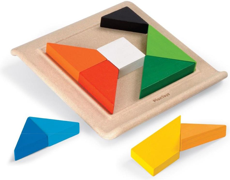 

Пазл Plan Toys Геометрический [5649], Геометрический
