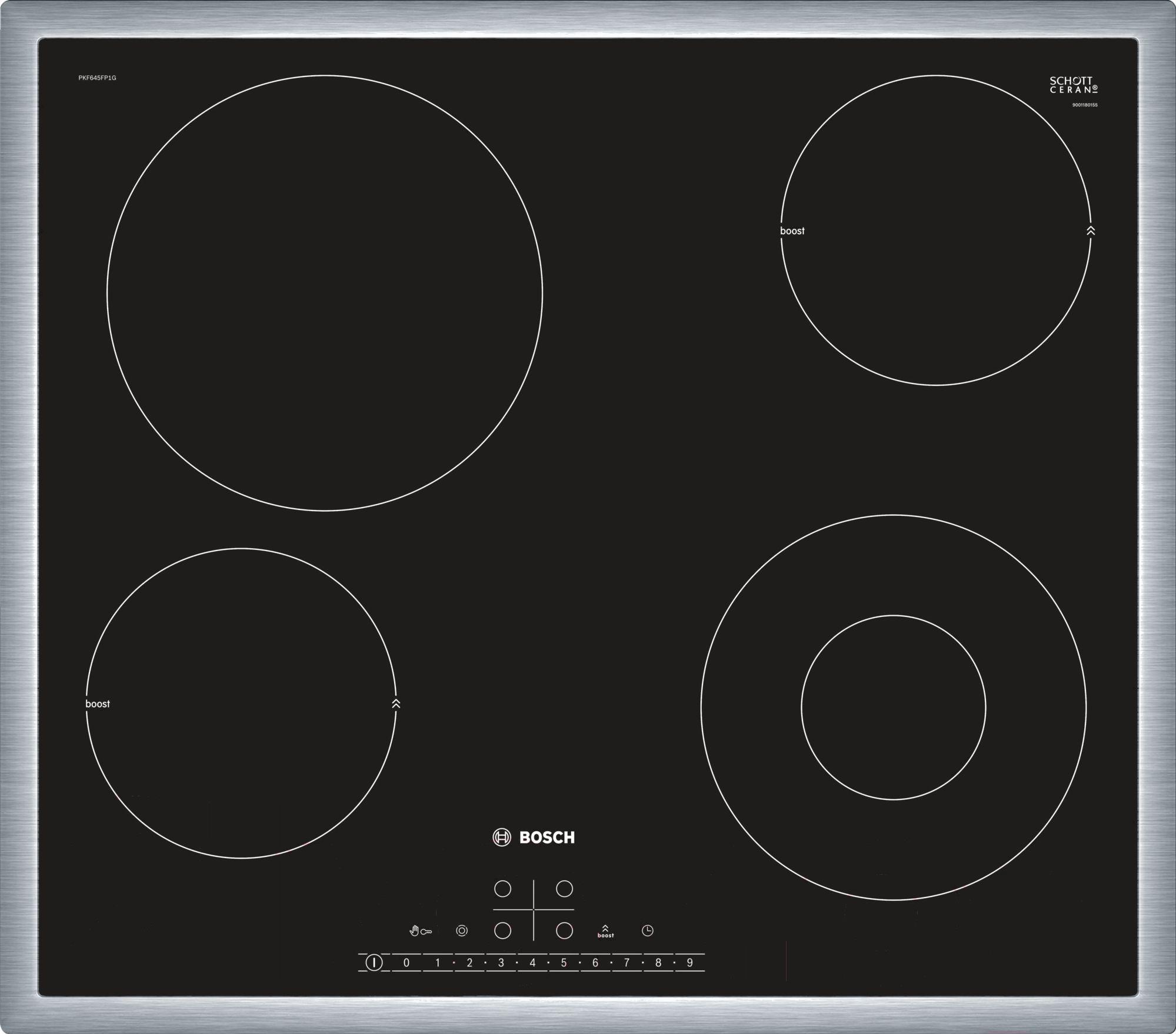 

Варочная панель Bosch PKF645FP1G, PKF645FP1G