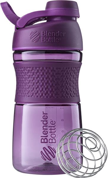

Шейкер Blender Bottle Sport Mixer Tritan Twist Cap сливовый [BB-ST20-FCPL], Sport Mixer Tritan Twist Cap
