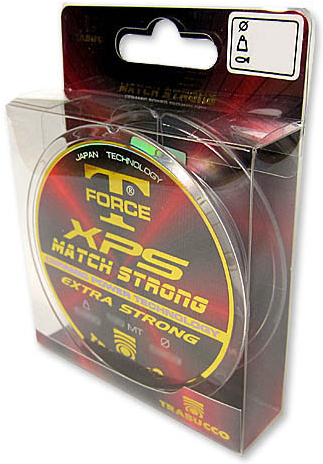 

Леска монофильная Trabucco T-FORCE XPS MATCH STRONG 100 м 0,22 мм [053-78-220], Леска монофильная Trabucco T-FORCE XPS MATCH STRONG 100 м 0,22 мм 053-78-220
