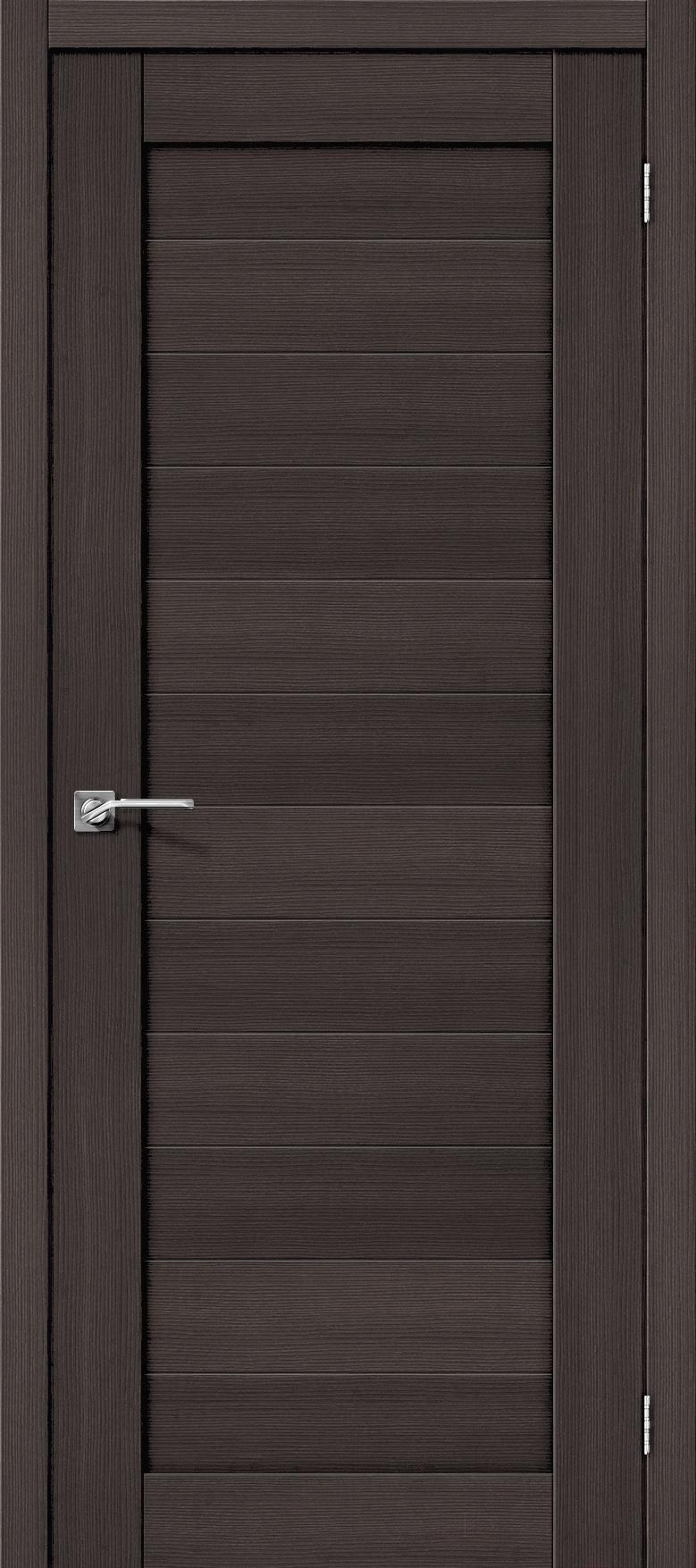 

Межкомнатная дверь el'Porta Эко Порта-21 90x200 Wenge Veralinga, Эко Порта-21 90x200