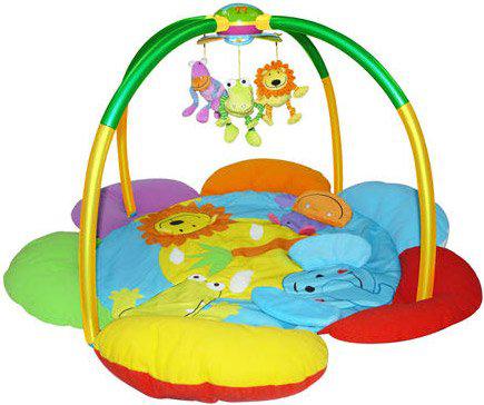 

Развивающий коврик BIBA TOYS Джунгли JF042, Джунгли JF042