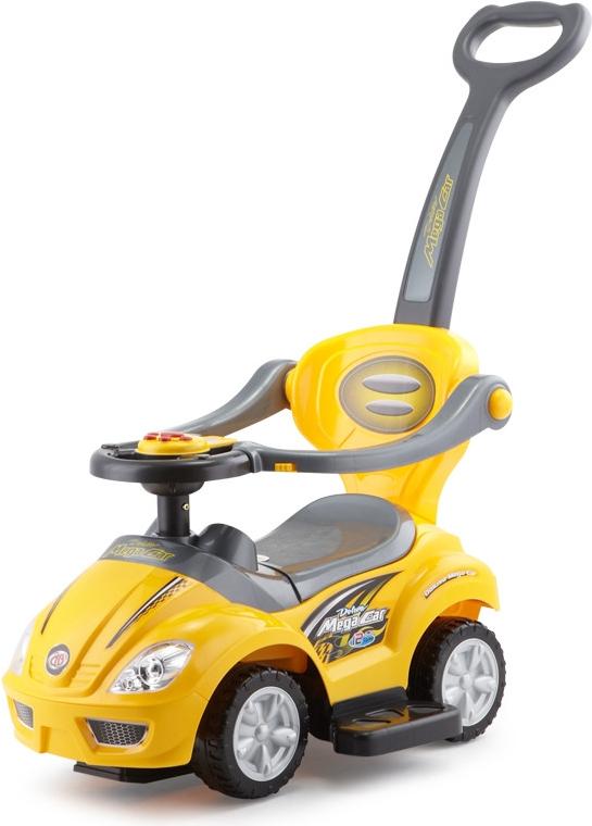 

Каталка ChiLok Bo Deluxe Mega Car желтый [382], Deluxe Mega Car