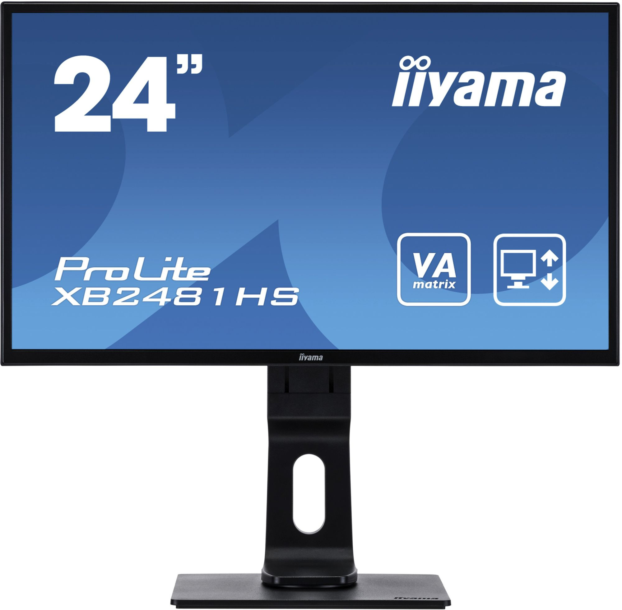 

Монитор Iiyama ProLite XB2481HS-B1