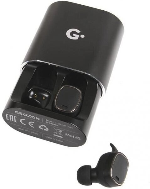 

Наушники Geozon G-Sound Cube G-S02BLK Black