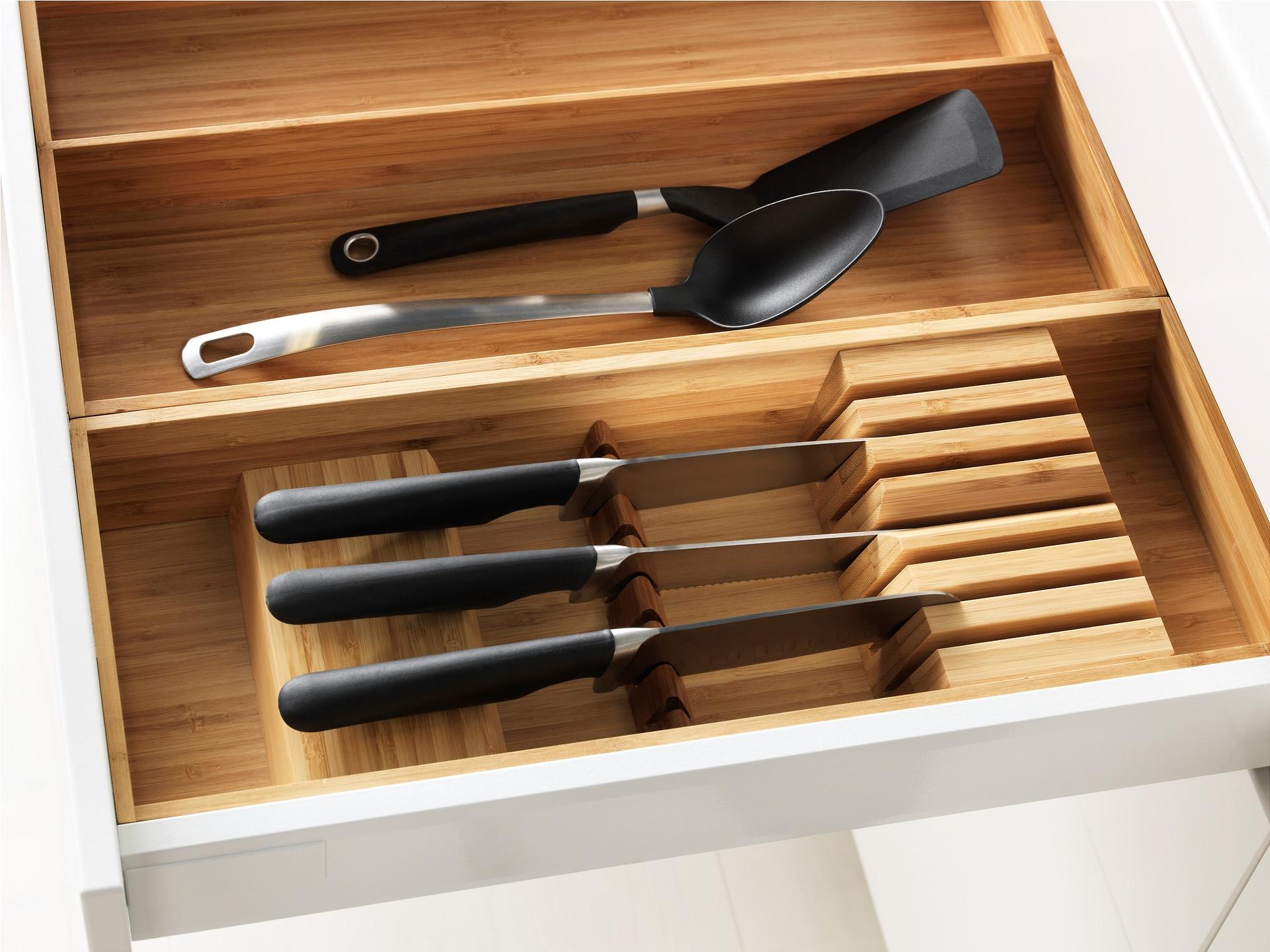

Держатель для ножей IKEA Варьера [203.676.44], Варьера