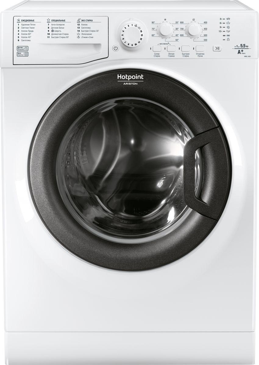 

Стиральная машина Hotpoint-Ariston VMSL 5081 B, VMSL 5081 B