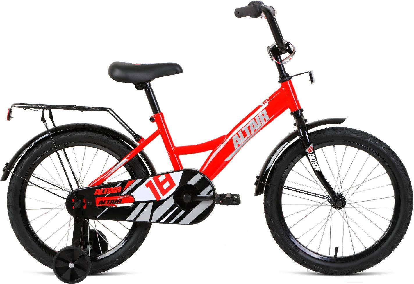 

Велосипед детский Forward ALTAIR KIDS 18'' 2020-2021 красный/серебристый [1BKT1K1D1006], Велосипед Forward ALTAIR KIDS 18 2020-2021 1BKT1K1D1006 красный/серебристый