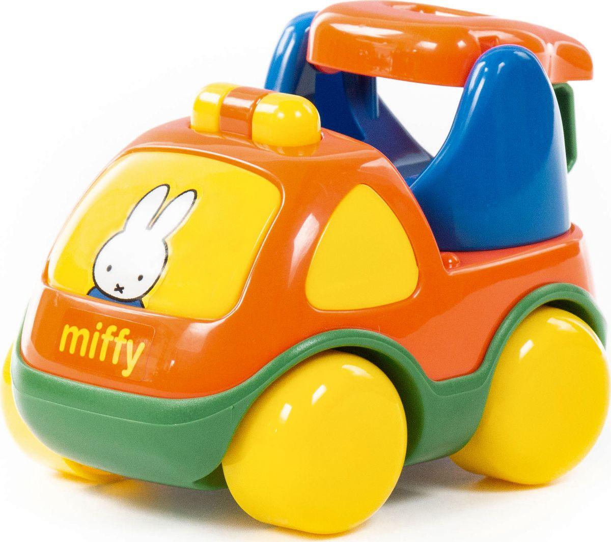 

Эвакуатор игрушечный Полесье Миффи №1 [77431], Миффи №1