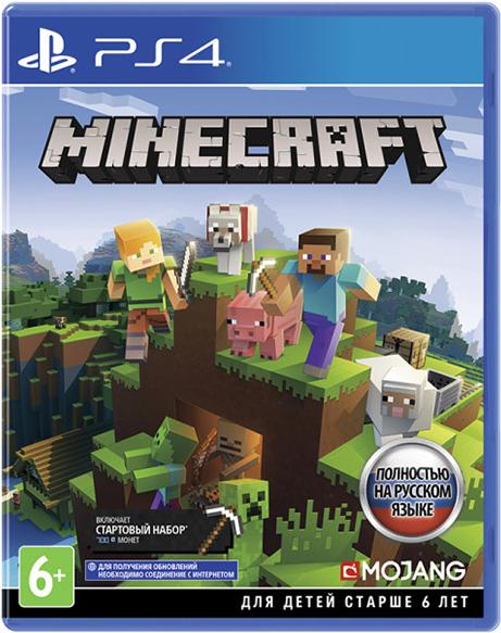 

Игра для приставки PlayStation Minecraft [1CSC20005316], Minecraft