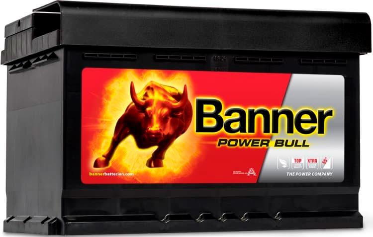 

Автомобильный аккумулятор Banner Power Bull P74 12 (74 А ч), Power Bull (74 А/ч)