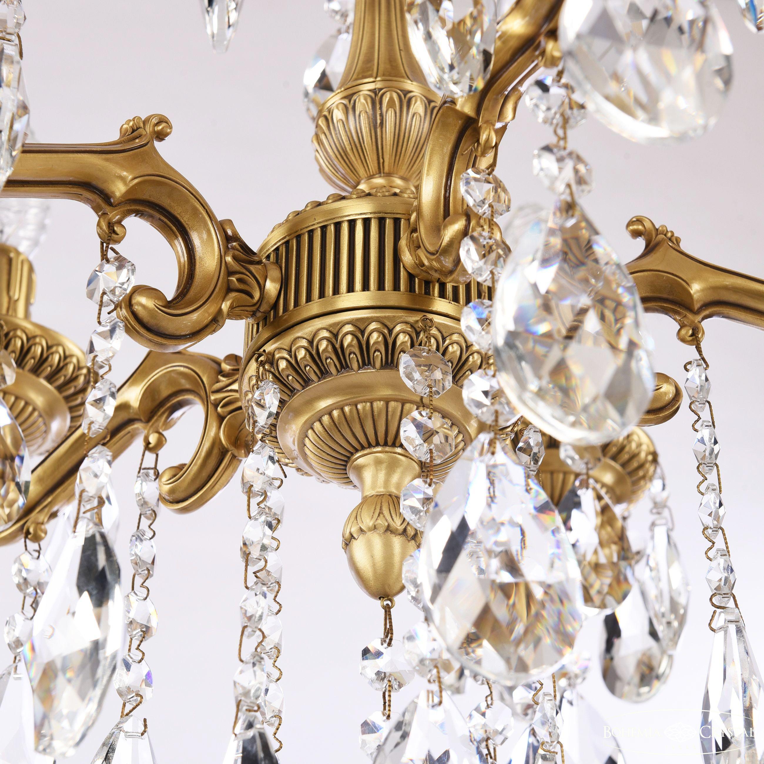 

Подвесная люстра Bohemia Ivele Crystal 75102/5/125 B FP