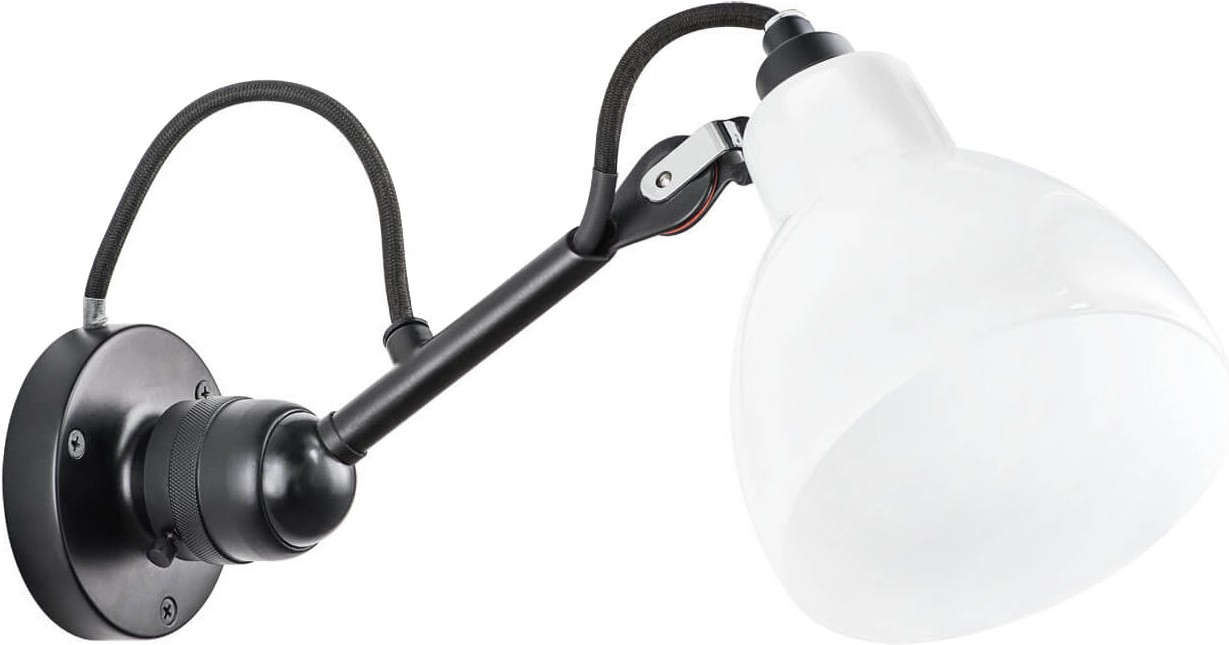 

Бра Lightstar 865607 (MВ1201802-1J) Бра LOFT 1х40W E14 ЧЕРНЫЙ (в комплекте)