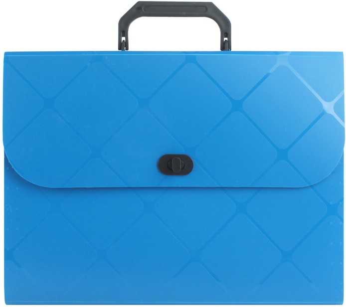 

Папка-портфель Darvish Diamond синий DV-1874D-BL