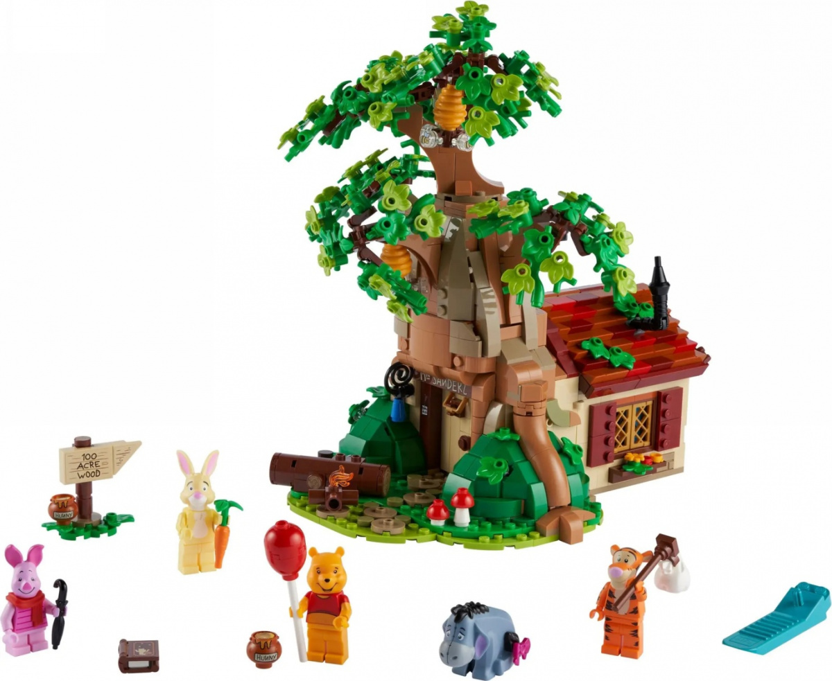 

Конструктор Lepin Винни-Пух и его друзья (19043)