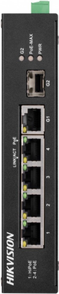 

Коммутатор Hikvision DS-3T0306HP-E/HS