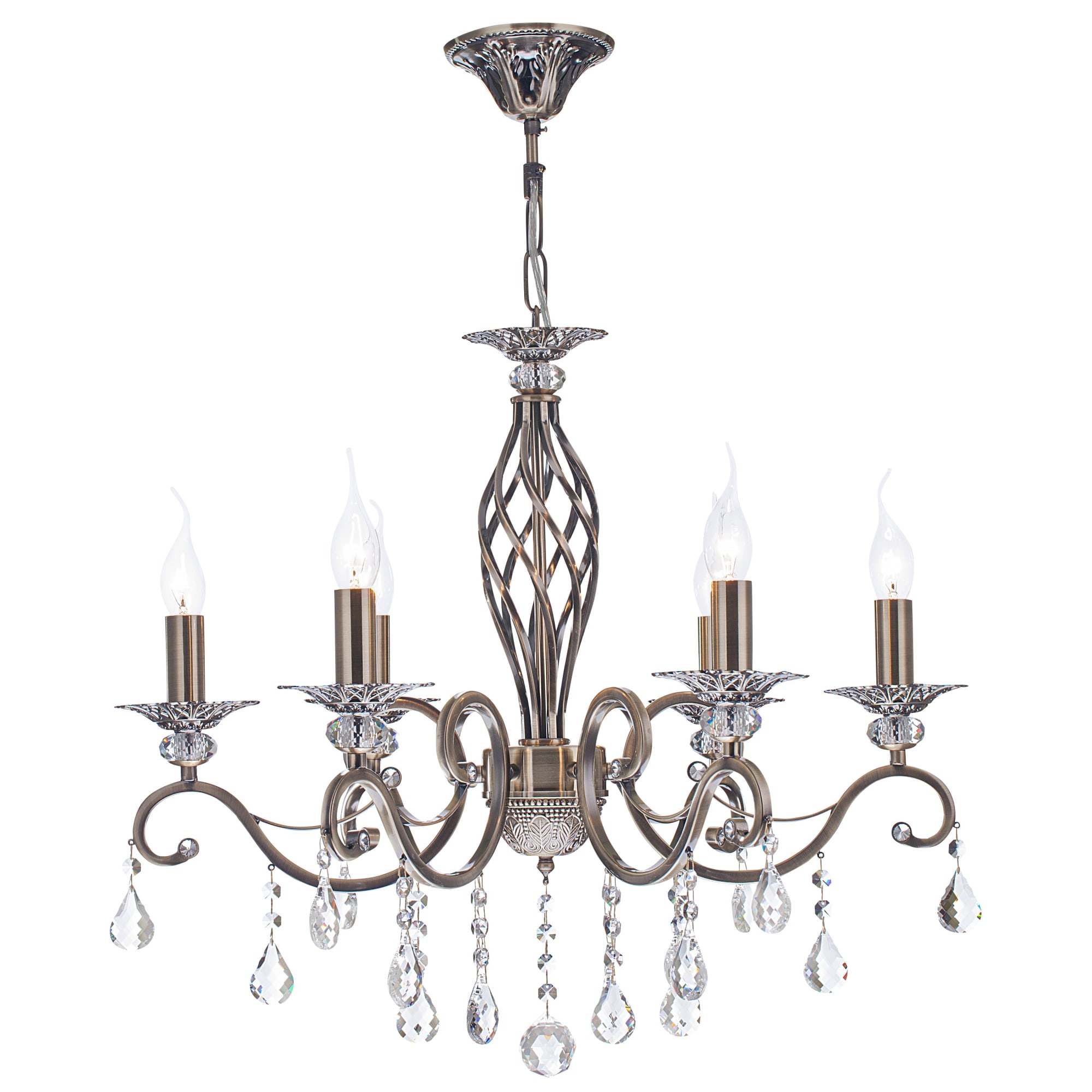 

Подвесная люстра Maytoni RC247-PL-06-R, RC247-PL-06-R