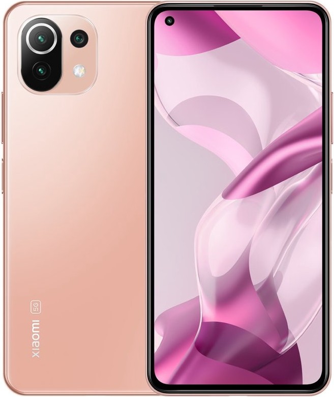 

Мобильный телефон Xiaomi 11 Lite 5G NE 8/128Gb 2109119DG Peach Pink