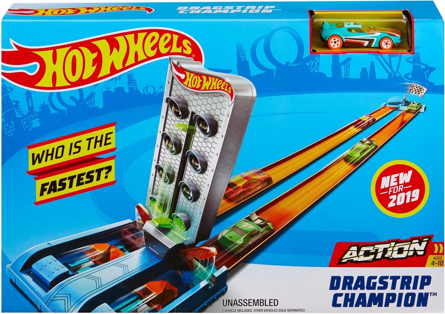 

Автотрек игрушечный Hot Wheels Mattel GBF81, Mattel GBF81