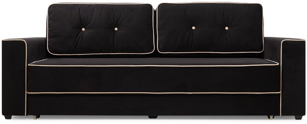 

Диван Менли Velvet Black, Менли Velvet
