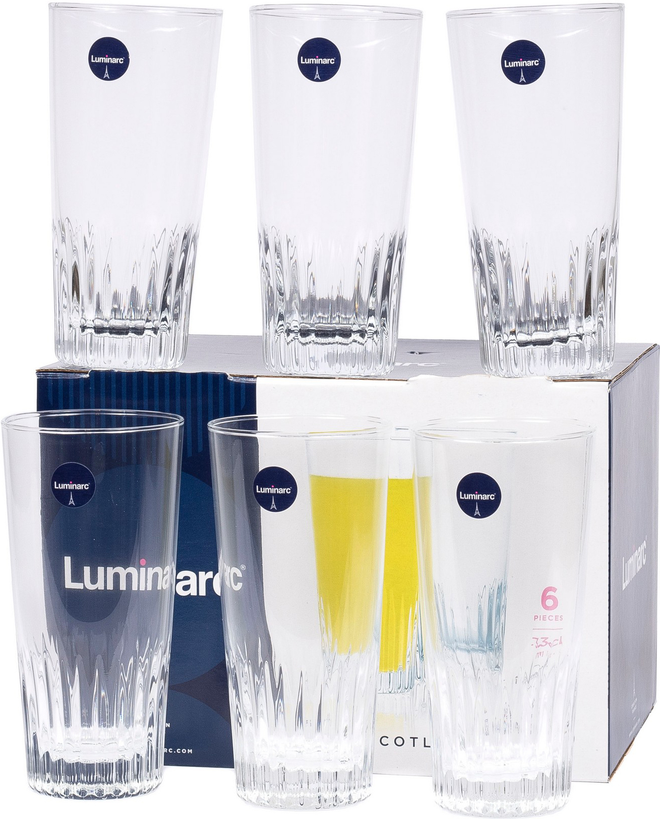 

Набор стаканов Luminarc Scotland N0763