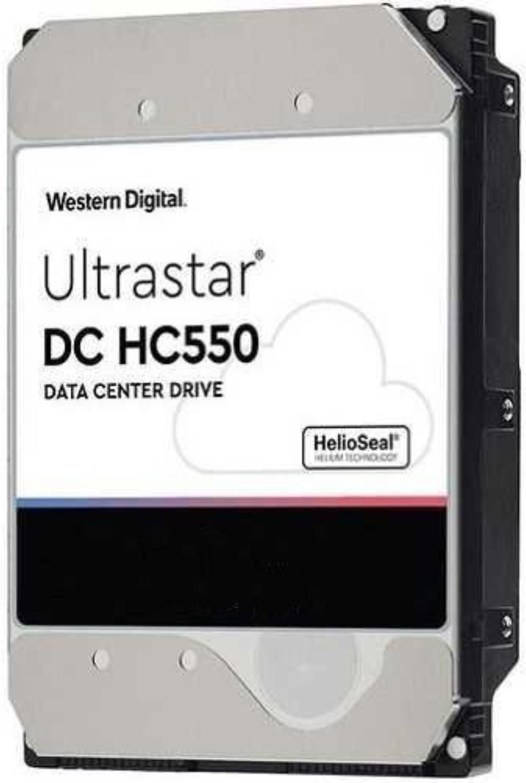 

Жесткий диск WD 16TB Ultrastar DC HC550 [WUH721816AL5204], Жесткий диск WD 16TB Ultrastar DC HC550 WUH721816AL5204