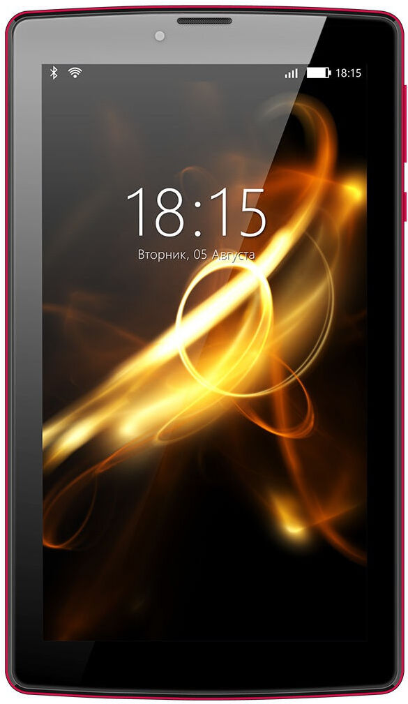 

Планшет BQ 7083G Light Red