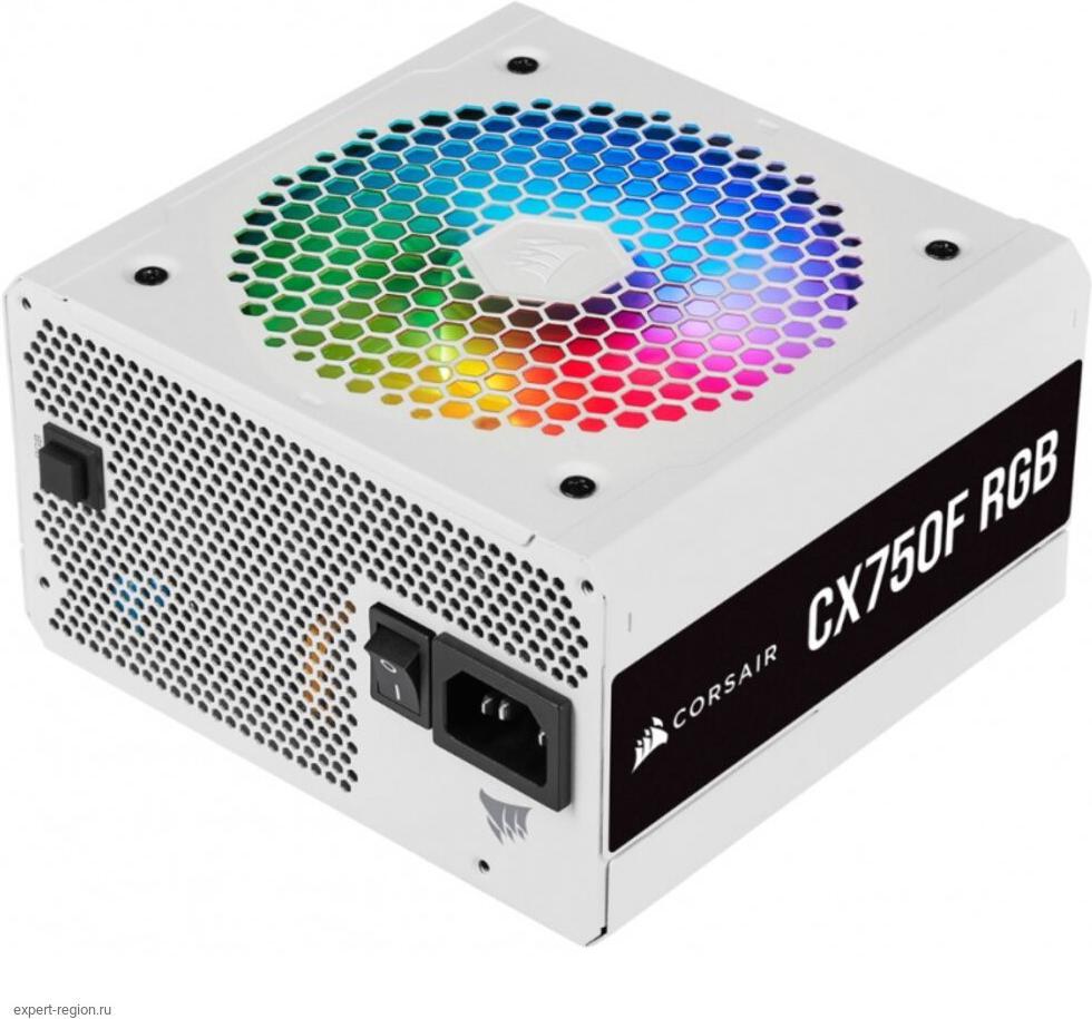 

Блок питания Corsair ATX 750W CX750F 80+ [CP-9020227-EU/RPS0135], ATX 750W CX750F 80+
