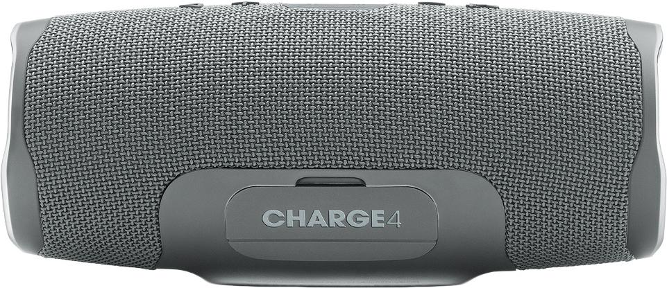 

Беспроводная акустика JBL Charge 4 Gray [JBLCHARGE4GRY], Charge 4