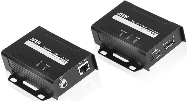 

Адаптер Aten VE901-AT-G, Aten VE901 DisplayPort HDBaseT-Lite удлинитель VE901-AT-G