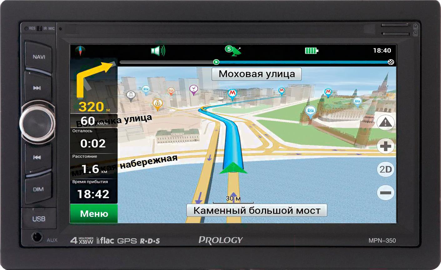 

Автомагнитола Prology MPN-350, MPN-350