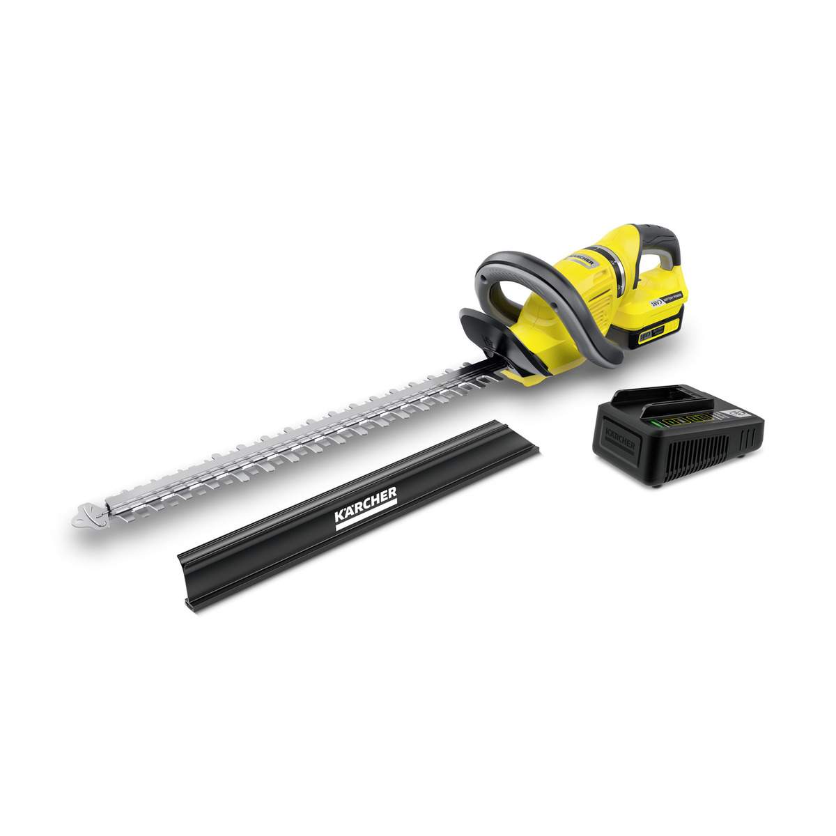 

Кусторез Karcher HGE 18-50 (с 1-им АКБ)