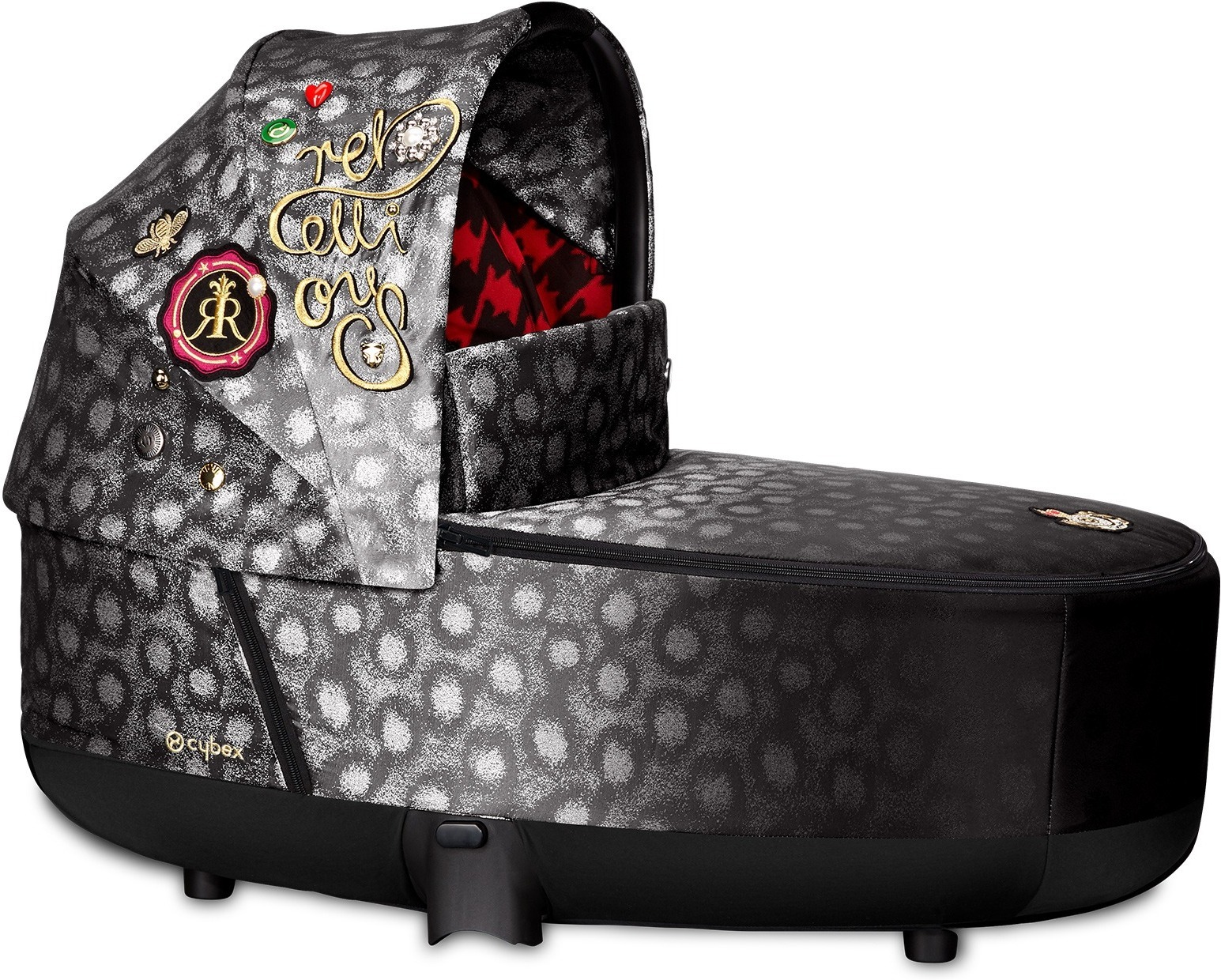 

Люлька-модуль Cybex Priam Lux Carrycot rebellious