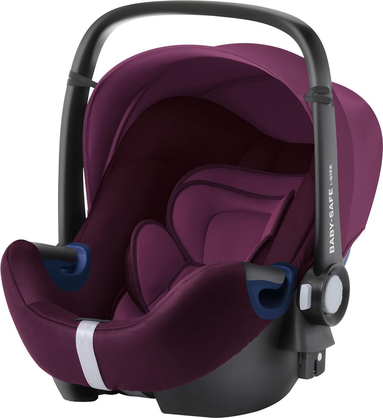 

Автокресло-переноска Britax Romer Baby-Safe2 i-size Burgundy Red Trendline, Baby-Safe2 i-size