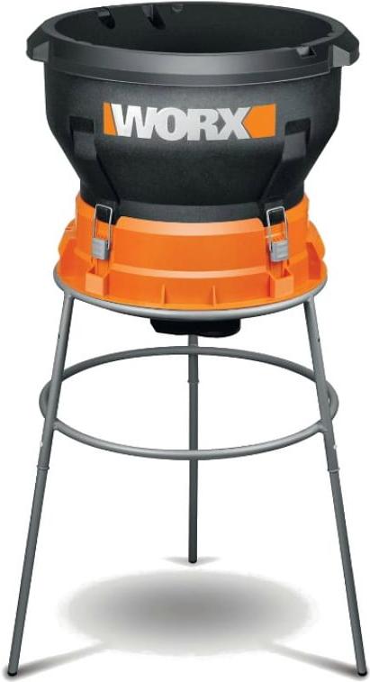 

Садовый измельчитель Worx WG430E