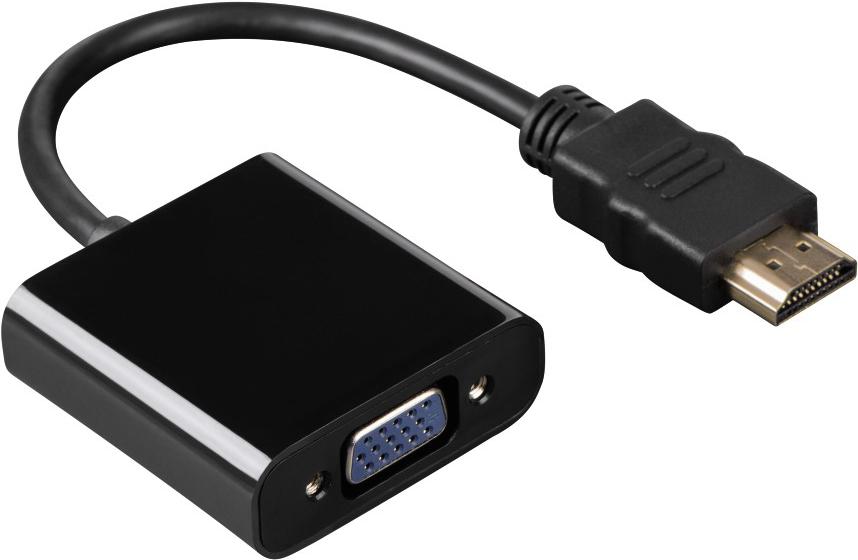 

Кабель (адаптер, разветвитель) Hama Адаптер HDMI - VGA+AUD [00054569], Адаптер HDMI - VGA+AUD