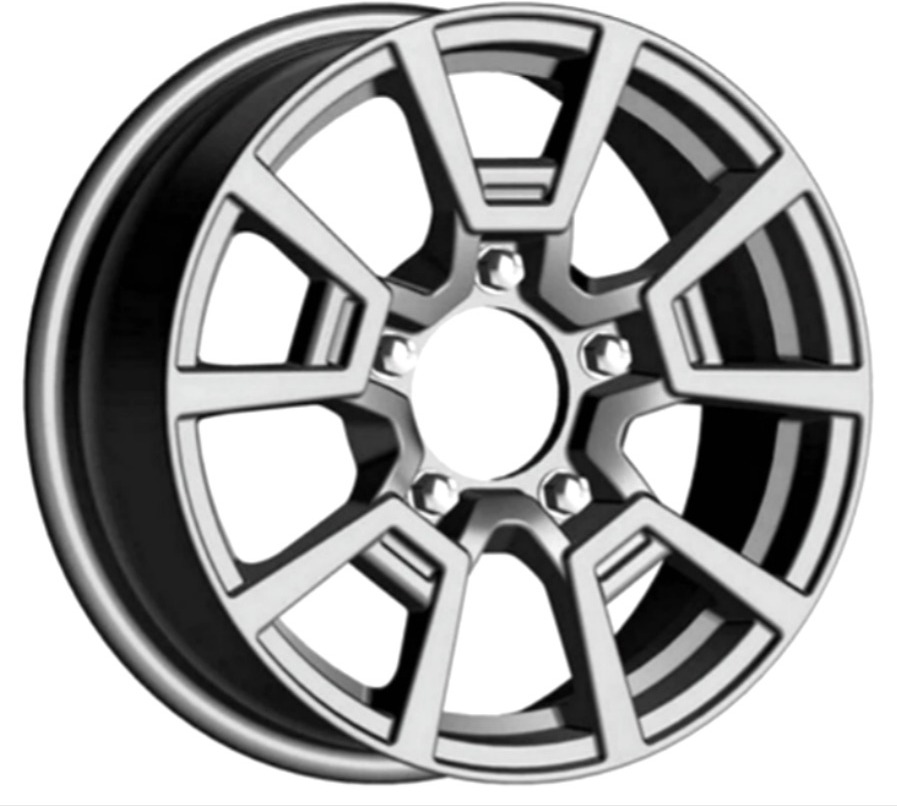 

Автомобильные диски Carwel Нива-SK 9.5x16 5/139.7 ET40 d-98.5 GR (109520)