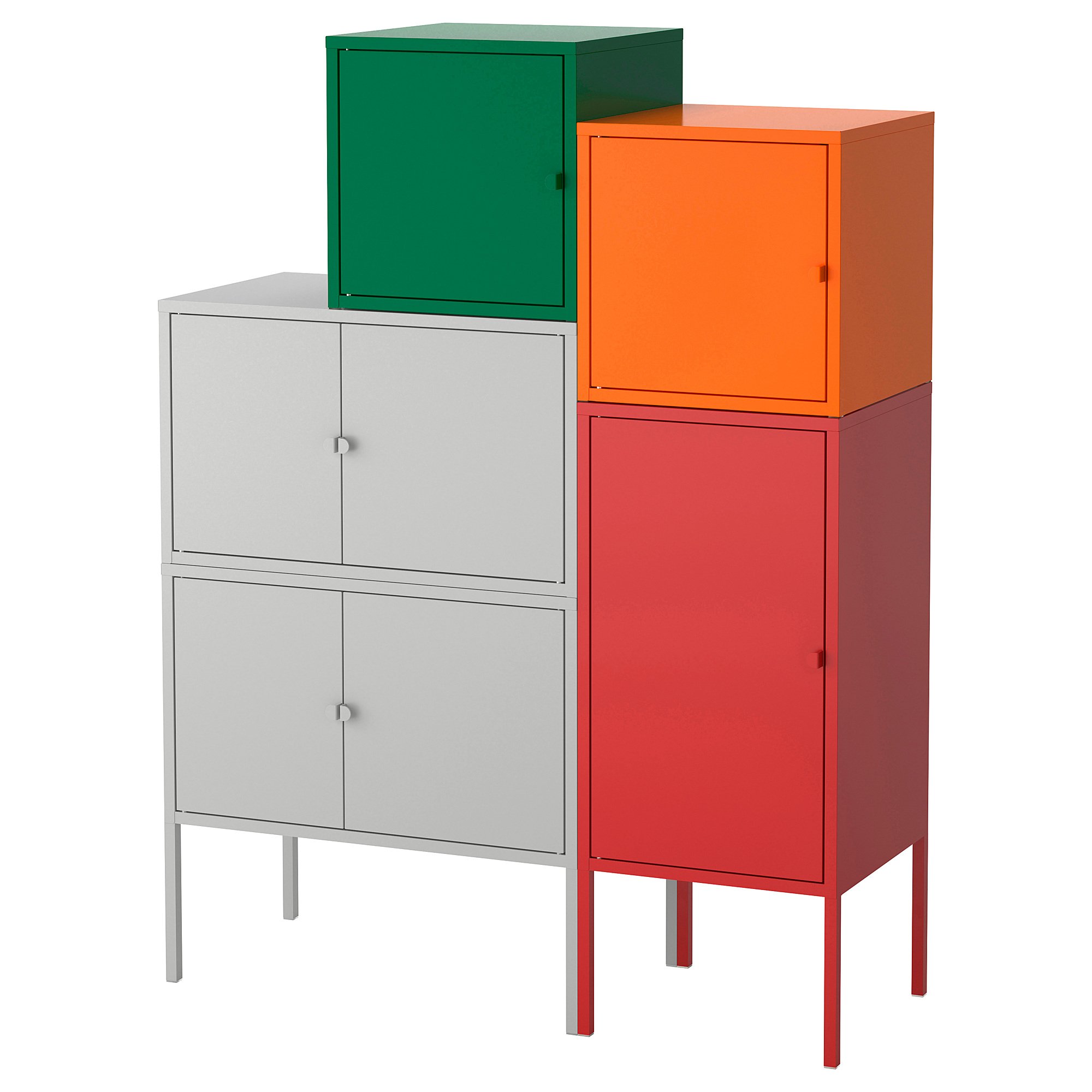 

Комбинация для хранения Ikea Ликсгульт [692.489.18], Ликсгульт