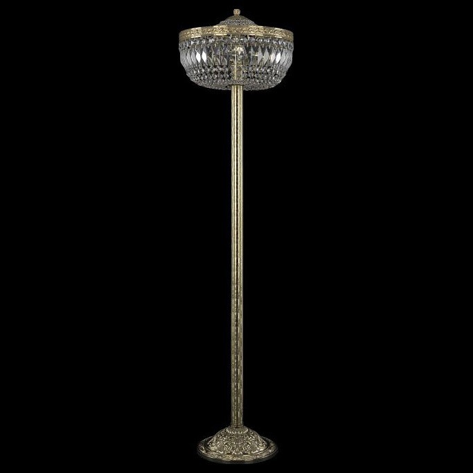 

Торшер Bohemia Ivele Crystal 19041T6/35IV-138 G