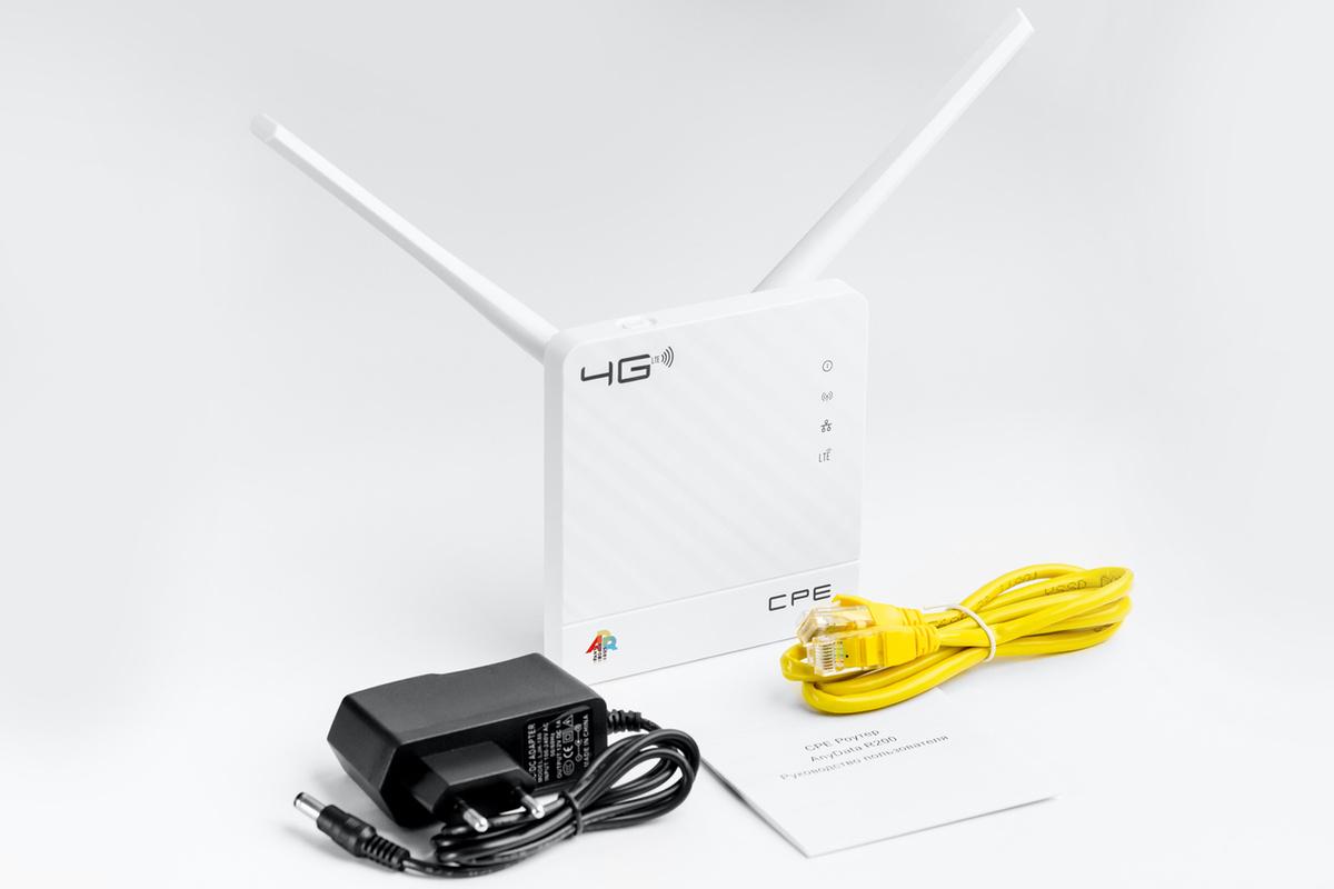 

Беспроводной маршрутизатор ANYDATA 4G R200