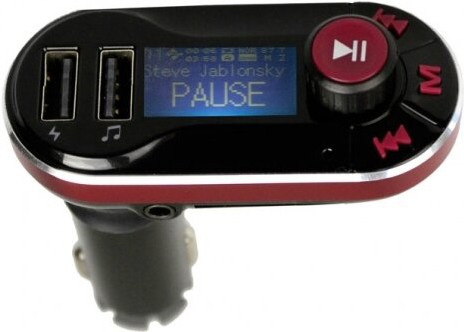 

FM модулятор Ritmix FMT-A780, Автомобильный FM-модулятор Ritmix FMT-A780