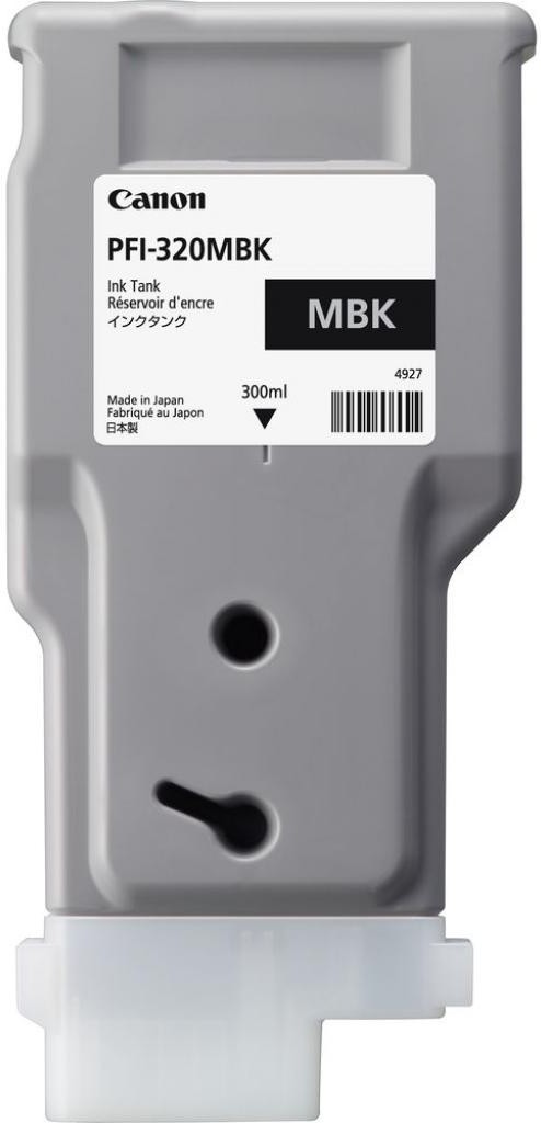 

Картридж Canon PFI 320MBk [2889C001], Картридж струйный Canon PFI-320 MBK 2889C001 черный матовый для Canon ТМ-серия