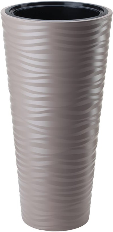 

Кашпо Formplastic Sahara Dunes 2723-051 серо-бежевый