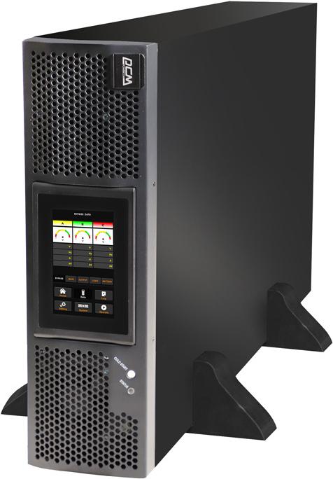 

Источник бесперебойного питания Powercom VGD-II-10K33RM черный
