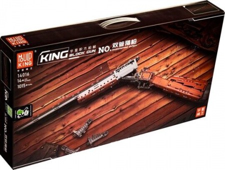 

Конструктор Mould King Двуствольный дробовик (14016)