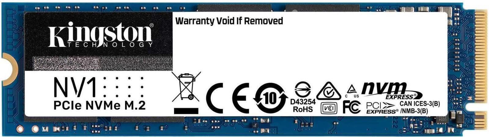

SSD Kingston NV1 2TB (SNVS/2000G), Накопитель SSD Kingston SNVS/2000G